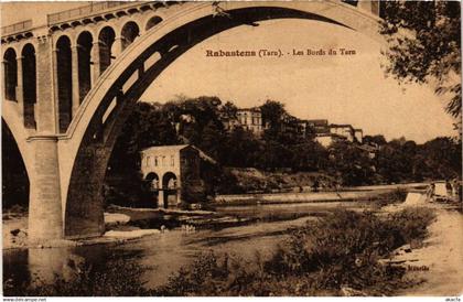 CPA RABASTENS Les Bords du Tarn (615134)