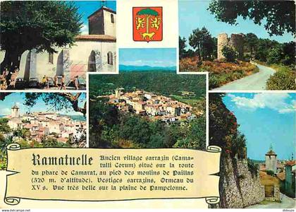83 - Ramatuelle - Multivues - CPM - Voir Scans Recto-Verso