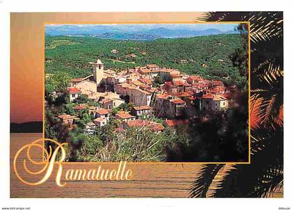 83 - Ramatuelle - Vue Générale aérienne - CPM - Voir Scans Recto-Verso