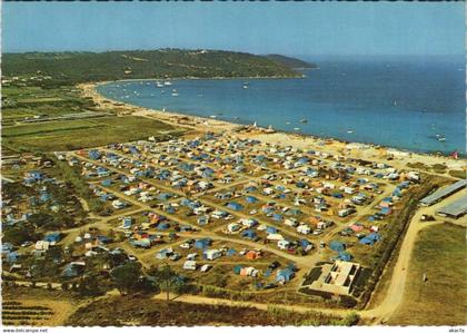 CPM RAMATUELLE Club des Helionautes - Plage de Pampelonne (1114431)