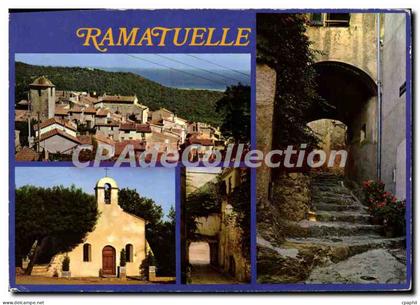 CPSM Cote D'Azur France Ramatuelle Var Vieux Village des Maures