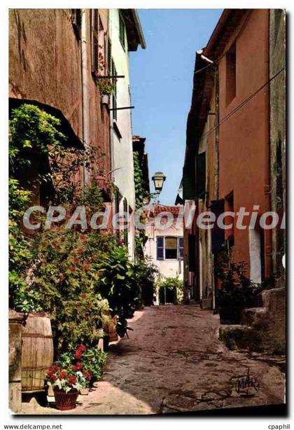 CPSM Ramatuelle La Rue Des Sarrasins