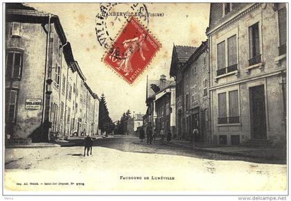 Carte Postale Ancienne de RAMBERVILLERS