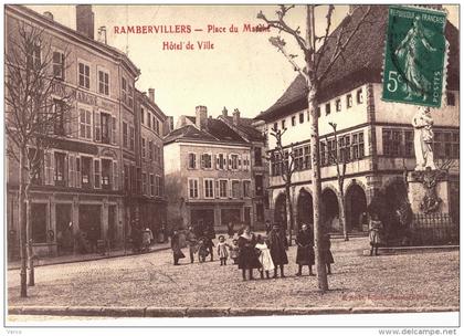 Carte Postale Ancienne de RAMBERVILLERS