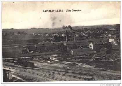 Carte Postale Ancienne de RAMBERVILLERS