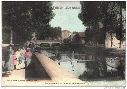 Carte Postale Ancienne de RAMBERVILLERS