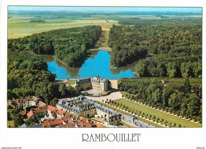 78 - Rambouillet - Château - Vue aérienne du château - CPM - Voir Scans Recto-Verso