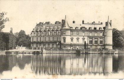 CPA Chateau de Rambouillet