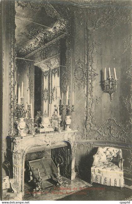 CPA Château de Rambouillet Cheminee