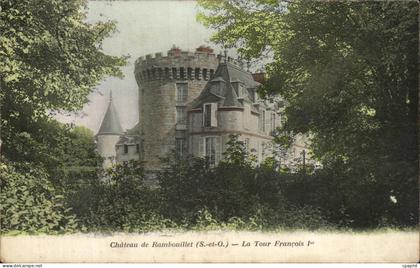 CPA Chateau De Rambouillet La Tour Francois 1er