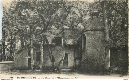 CPA Rambouillet Le Parc L'Hermitage