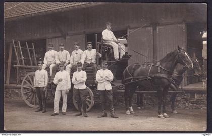 Carte photo-Militaires-Phot. J. COUTAS Rambouillet