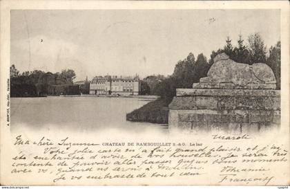 CPA Chateau De Rambouillet