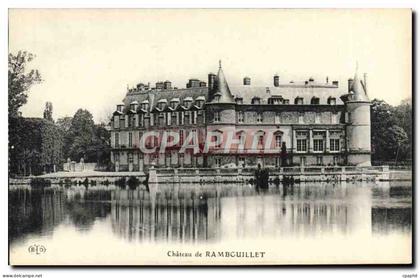 CPA Chateau De Rambouillet