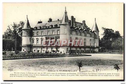CPA Chateau De Rambouillet
