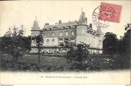 CPA Chateau de Rambouillet Facade Sud