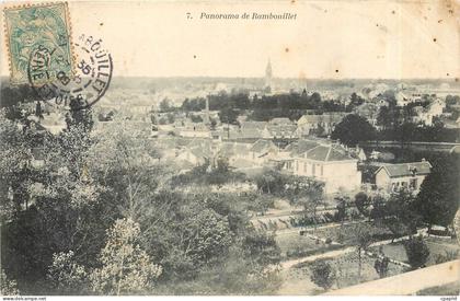 CPA Panorama de Rambouillet