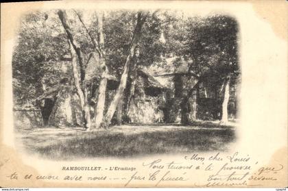 CPA Rambouillet L'Ermitage