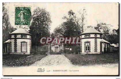 CPA Rambouillet La Laiterie