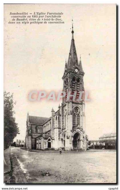 Rambouillet - L'Eglise CPA