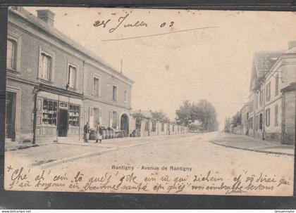 60 - RANTIGNY - Avenue de Rantigny