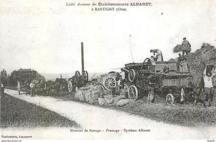 REPRO Rantigny (Oise) Societe Anonyme des Etablissements Albaret