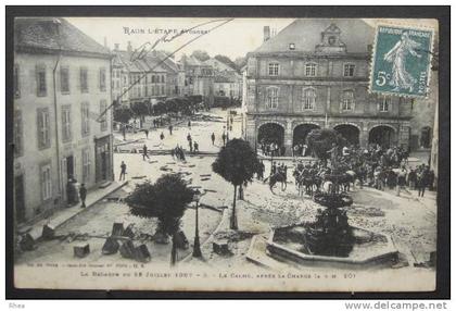 88 Raon-l'Étape - fontaine - cpa -  /  D88D  K88372K  C88372C