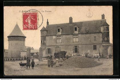 CPA Raray, La Ferme