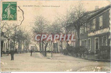 CPA Realmont Tarn Boulevard Armengaud