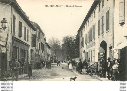 REALMONT ROUTE DE CASTRES