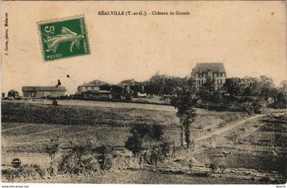 CPA Realville Chateau de Granes FRANCE (1094855)