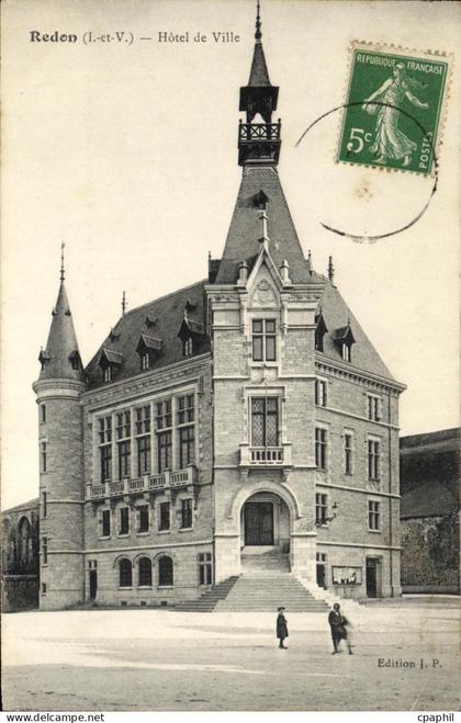 CPA Redon Hotel de Ville
