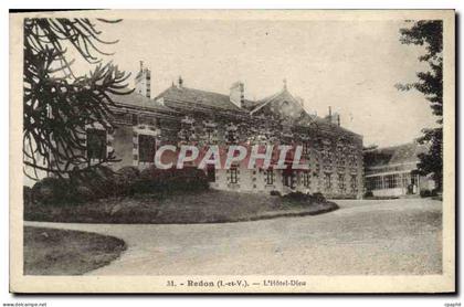 CPA Redon L Hotel Dieu
