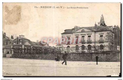 CPA Redon La Sous Prefecture