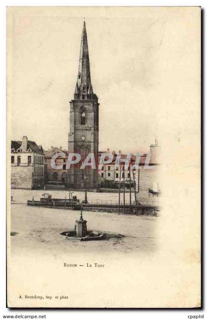 CPA Redon La Tour