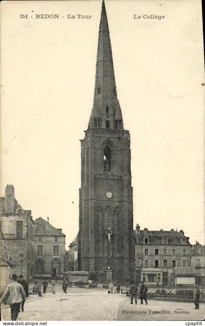 CPA Redon La Tour Le College