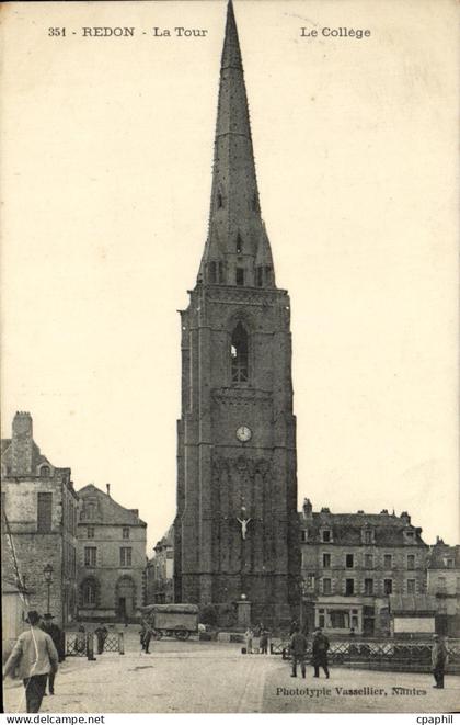 CPA Redon La Tour Le College
