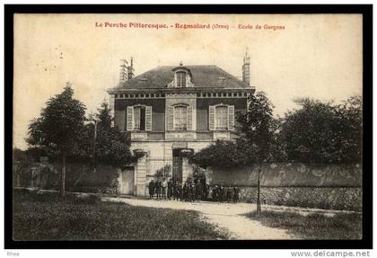 61 Rémalard ecole des garcons D61D K61345K C61345C RH104541