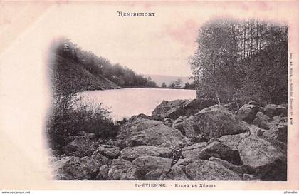 88 -  REMIREMONT -  Saint Etienne - etang de Xénois