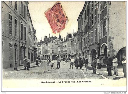 Carte Postale Ancienne de REMIREMONT