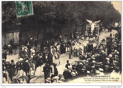 Carte Postale Ancienne de REMIREMONT