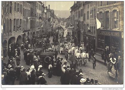 Carte Postale Ancienne de REMIREMONT