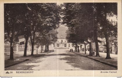 CPA Remiremont Avenue Carnot