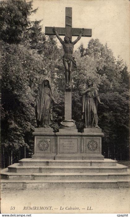 CPA Remiremont Le Calvaire
