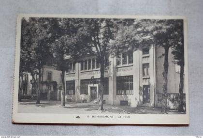 Remiremont, la poste, Vosges 88