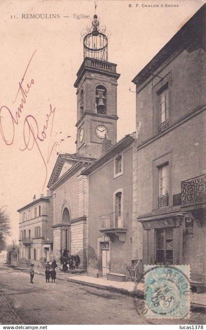 30 / REMOULINS / EGLISE