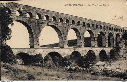 CPA Remoulins Le Pont Du Gard