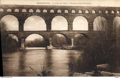 CPA Remoulins Le Pont du Gard