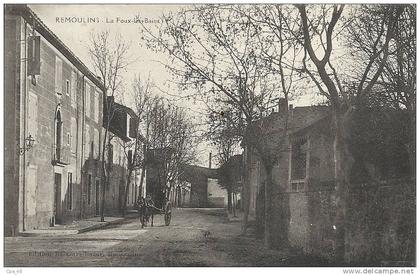 Gard- Remoulins -La Foux-les-Bains.