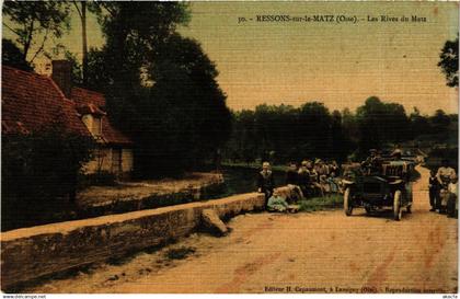 CPA RESSONS-sur-le-MATZ - Les Rives du MATZ (259453)